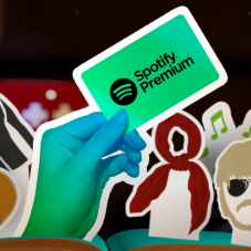 Spotify Gutschein für 3 Monate Premium bei QoQa