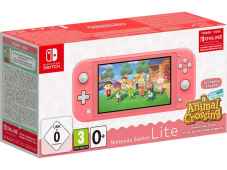 Nintendo Switch Lite Koralle + Animal Crossing: New Horizons Bundle