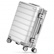 Xiaomi Luggage Metal Suitcase, Handgepäck silver