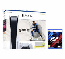 Ps5 Fifa 23 + GT7 Bundle erhältlich bei Interdiscount!