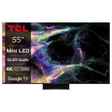 Fernseher TCL 55C845 & 65C845 (Quantum Mini-LED, 4K@144Hz, 2000 Nits, Google TV) bei Interdiscount