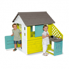 SMOBY INTERACTIVE Pretty Haus mit Sommerküche Spielhaus bei Microspot