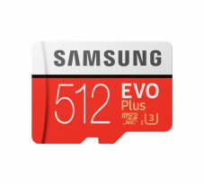 MicroSDXC-Karte Samsung Evo Plus 512 GB bei DayDeal