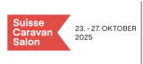 5 Franken Rabatt auf den Eintritt für den Suisse Caravan Salon in Bern