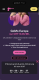GoMo Europe 3 Monate Gratis im Salt Netz danach 19.95/Mt. CH unlim. + unlim. Internet in der EU, keine Mindestlaufzeit / Aktivierungsgebühren