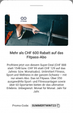 Fitpass Abo mit bis zu 43% Rabatt