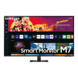 Smart Monitor Samsung M7 (43″ UHD, 300 Nits, USB-C) bei Interdiscount & microspot für unter 300 Franken