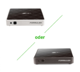 4K Mediaplayer - Formuler Z7+ bei DayDeal für 79.- CHF