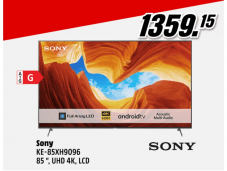 SONY KE-85XH9096 TV (85 „, UHD 4K, LCD)