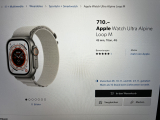 Apple Watch Ultra Alpine Loop M