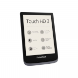 POCKETBOOK Touch HD 3, Metallic Rey