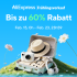 Bis zu 60% Rabatt + Gutscheincodes bei AliExpress