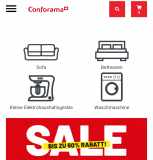 Conforama Gutschein: CHF 10.- Rabatt ab CHF 50.- Bestellwert