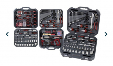 Kraftwerk Werkzeugkoffer mit 241 Teilen aus der Junior Line