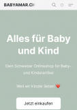 Babyamar Gutschein für Baby und Kinderartikel