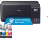 Epson EcoTank ET-2862 Multifunktionsgerät für effektiv CHF 95.95 inkl. Tintenvorrat für bis zu 3 J. bei Fust
