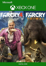 [VPN UK] Far Cry 4 + Far Cry Primal für Xbox One bei cdkeys