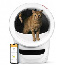 Galaxus - Litter-Robot Katzentoilette Litter Robot 4, Weiss - Selbstreinigende Katzentoilette
