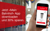 30% Rabatt auf alle Produkte von SBB FastLane (nur HB Zürich)
