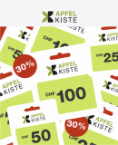 Spare 30% auf Apfelkiste-Gutscheine