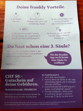 3. Säule bei Frankly