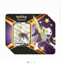 Pokémon Shining Fates V Tin Boxen