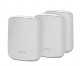 melectronics – Mesh System Netgear Orbi RBK353-100EUS AX1800 WiFi 6 Mesh-WLAN Kit (1x Router, 2x Satelliten) inkl. Gratis Versand