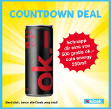 kkiosk - Schnapp dir eins von 500 gratis ok.- cola energy 250ml