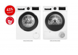 BLICK DEAL DER WOCHE - Waschmaschine oder Wäschetrockner  Bosch WGG244ZJCH oder WQG2410JCH