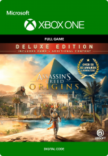Assassin’s Creed Origins – Deluxe Edition XBOX ONE im Microsoft Store für CHF29.70