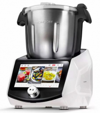 BLICK DEAL DES TAGES - Küchenmaschine THO-IGX-4500 Schwarz/Weiss Vernetzter 8-in-1-Multifunktionsroboter