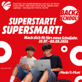 Back2School Aktion bei MediaMarkt