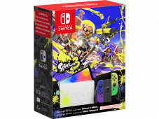 Nintendo Switch OLED Splatoon Edition bei MediaMarkt