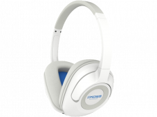 Bluetoothkopfhörer KOSS BT539i, Weiss zum best price bei Media Markt