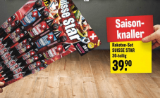 30-teiliges Feuerwerk-Set bei Jumbo für CHF 39.90