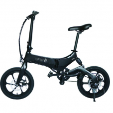OCEAN DRIVE Ora Black e-Bike Klapprad (25 km/h) bei Microspot