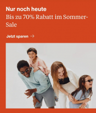Zalando bis zu 70% im Sommer-Sale