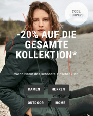 Hessnatur: 20% Rabatt auf Kollektion (mit Ausnahmen), ohne MBW