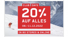 Ochsner Sport Club Days 20%