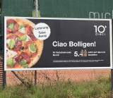 10‘dieci Pizza Gutschein CHF 5 ab CHF 20 (Lokal Bern)