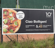 10‘dieci Pizza Gutschein CHF 5 ab CHF 20 (Lokal Bern)