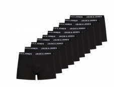 BLICK TAGESDEAL -	Boxershorts JACK&JONES im 10-er Pack Schwarz