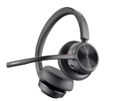 Senetic – Poly Headset Voyager 4320 MS Duo USB-A, ohne Ladestation
