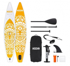 Daydeal - Stand Up Paddle KOOR SUP Board Moolaka Touring 11`6  - in 2 Farben verfügbar