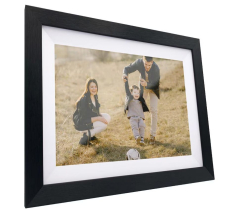 Mediamarkt - Puluz Digitaler Bilderrahmen Frameo Touch 10.1 “ Schwarz; Weiss