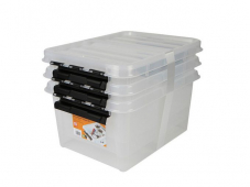 Coop Bau+Hobby - Hobbyboxen mit Deckel 3er-Set 31l   (Abholpreis)