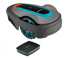 Galaxus - GARDENA Mähroboter smart SILENO city 400 Intelligenter Mähroboter für mittelgrosse Gärten bis zu 400 m²