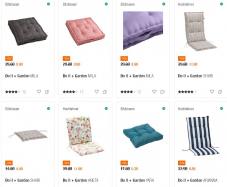 Do it + Garden Migros - 16 verschiedene Sitzkissen mit 70% Rabatt -  (Abholpreis)