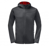 Galaxus - Softshelljacke Jack Wolfskin BORNBERG HOODY M XL