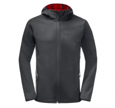 Galaxus - Softshelljacke Jack Wolfskin BORNBERG HOODY M XL